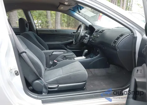 2004 Honda Civic Lx из США, поврежденный, VIN 1HGEM22504L004280